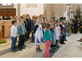 Weihnachtskonzert der Stadt Naumburg in der Stadtpfarrkirche (Foto: Karl-Franz Thiede)